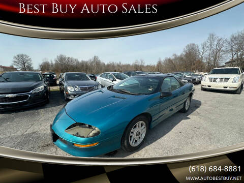 1995 Chevrolet Camaro for sale at Best Buy Auto Sales in Murphysboro IL