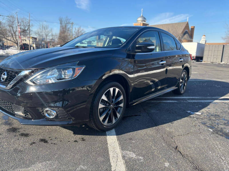 2019 Nissan Sentra SR
