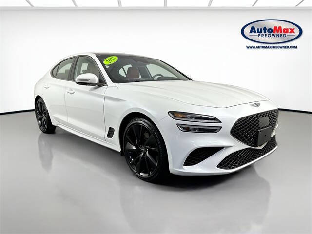 2023 Genesis G70