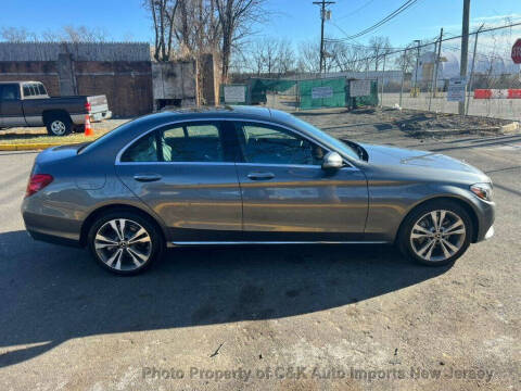 2018 Mercedes-Benz C-Class C 300 4MATIC
