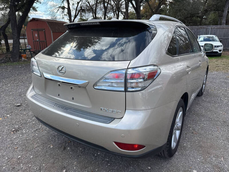 2012 Lexus RX 350
