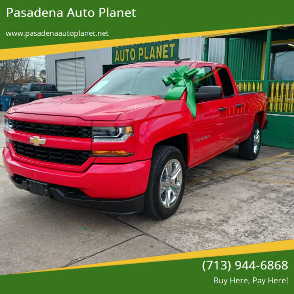 2016 Chevrolet Silverado 1500 for sale at Pasadena Auto Planet in Houston TX
