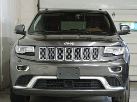 2016 Jeep Grand Cherokee Summit