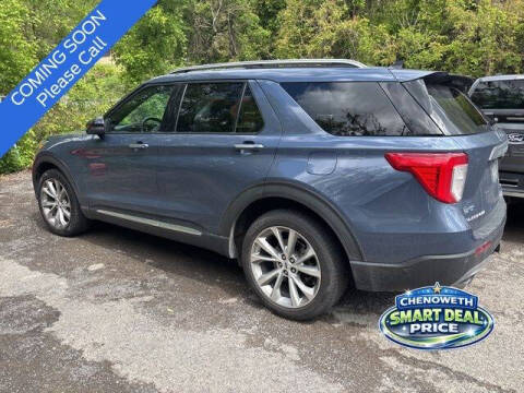 2021 Ford Explorer Platinum
