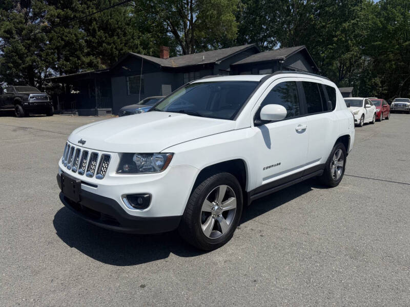 2017 Jeep Compass High Altitude