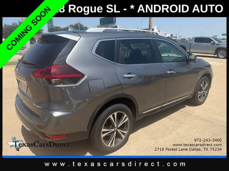 2018 Nissan Rogue SL