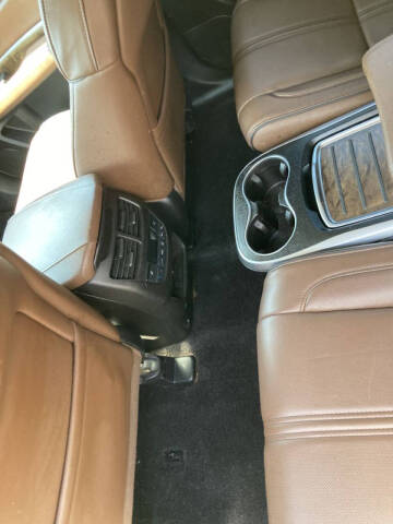 2017 Acura MDX SH-AWD w/Advance