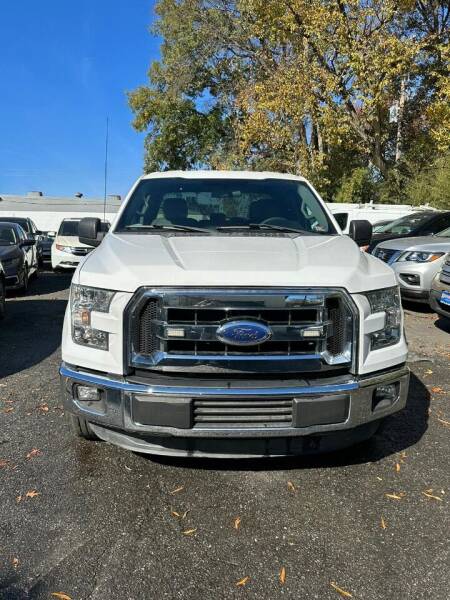 2015 Ford F-150 for sale at FIRST CLASS AUTO in Arlington VA