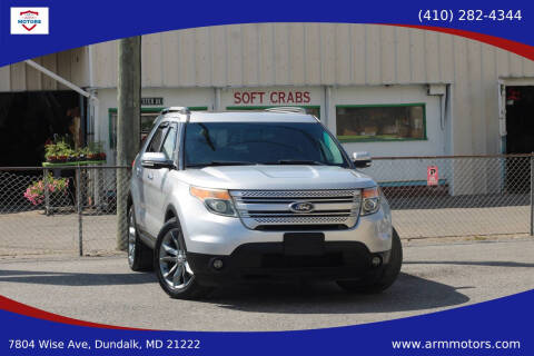2014 Ford Explorer Limited