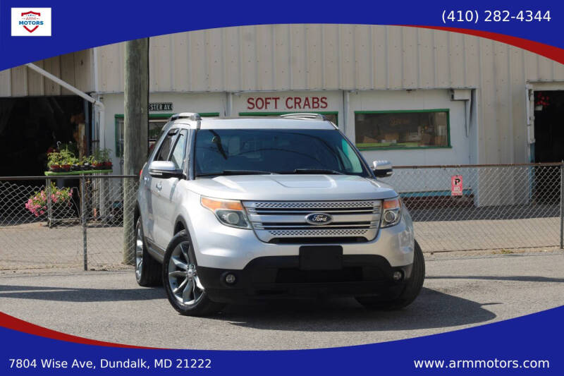 2014 Ford Explorer Limited