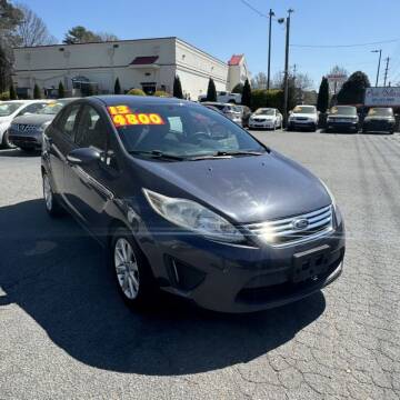 2013 Ford Fiesta for sale at Auto Bella Inc. in Clayton NC