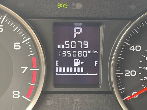 2016 Subaru Impreza 2.0i