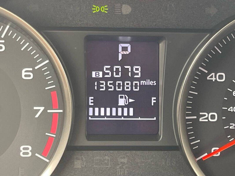 2016 Subaru Impreza 2.0i