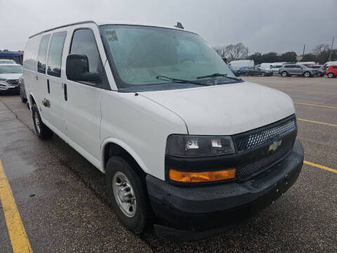 2014 Chevrolet Express for sale at Westwood Auto Sales LLC in Houston TX