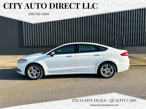 2018 Ford Fusion for sale at City Auto Direct LLC in Cleveland OH