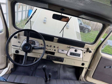 1980 Toyota Land Cruiser