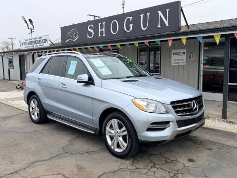 2014 Mercedes-Benz M-Class ML 350