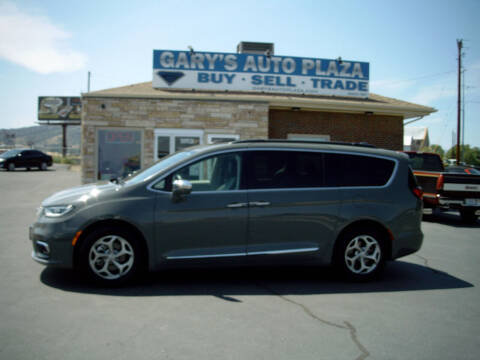 2022 Chrysler Pacifica for sale at GARY'S AUTO PLAZA in Helena MT