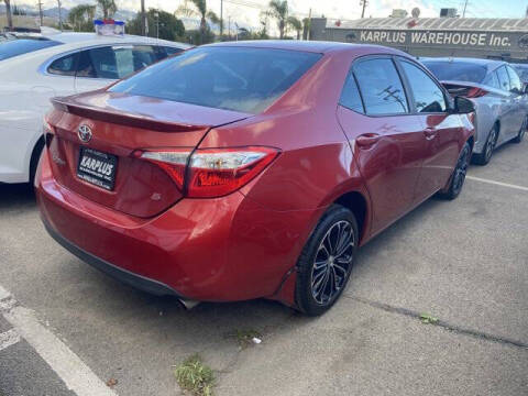 2016 Toyota Corolla