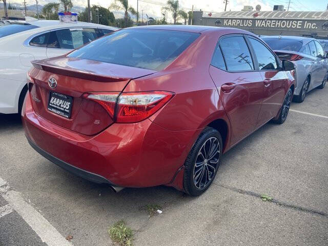 2016 Toyota Corolla