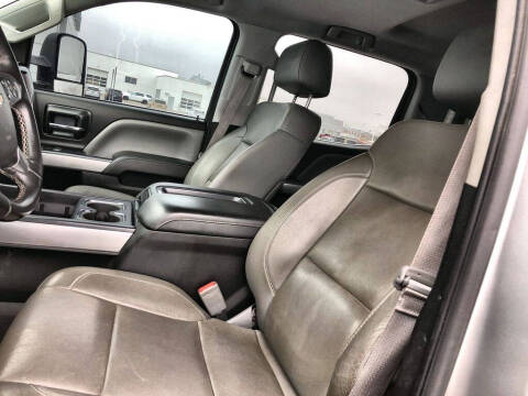 2015 Chevrolet Silverado 2500HD