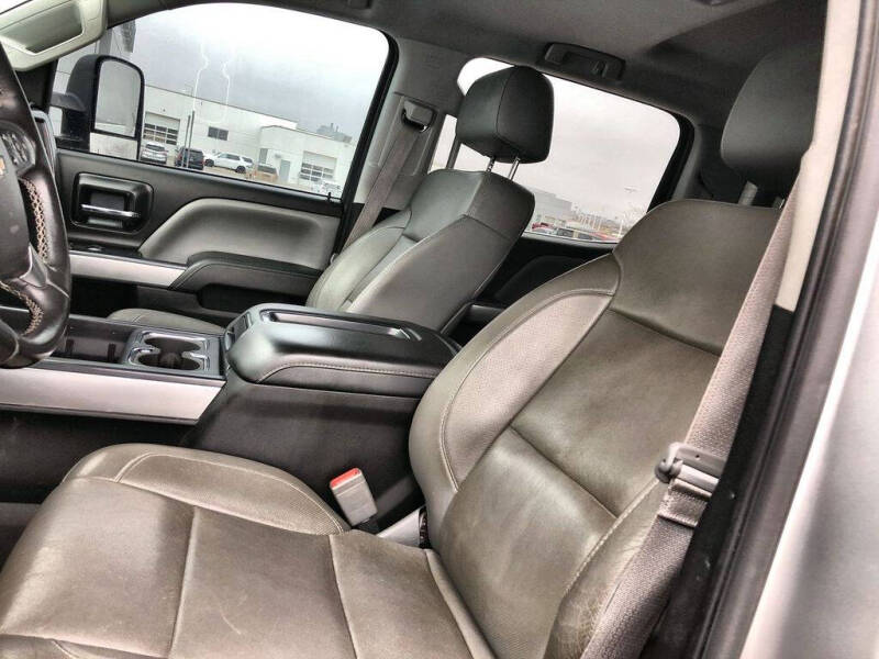 2015 Chevrolet Silverado 2500HD