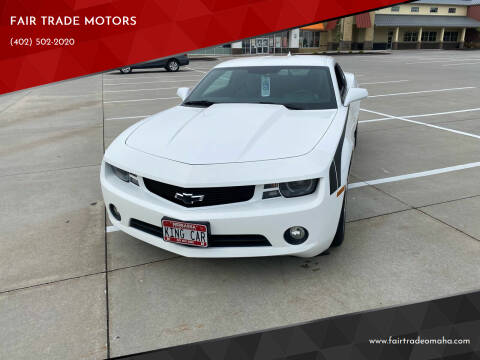 2012 Chevrolet Camaro for sale at FAIR TRADE MOTORS in Bellevue NE