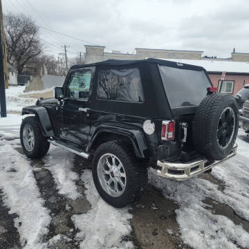 2012 Jeep Wrangler Sahara