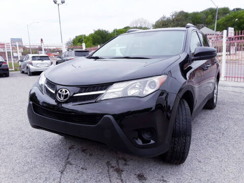 2014 Toyota RAV4 for sale at Shaks Auto Sales Inc in Fort Worth TX