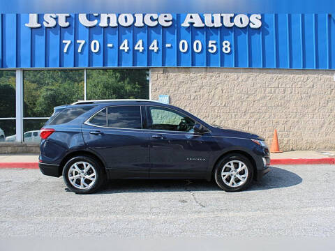 2018 Chevrolet Equinox LT