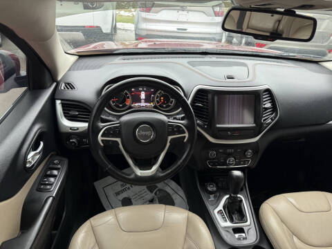 2015 Jeep Cherokee Limited