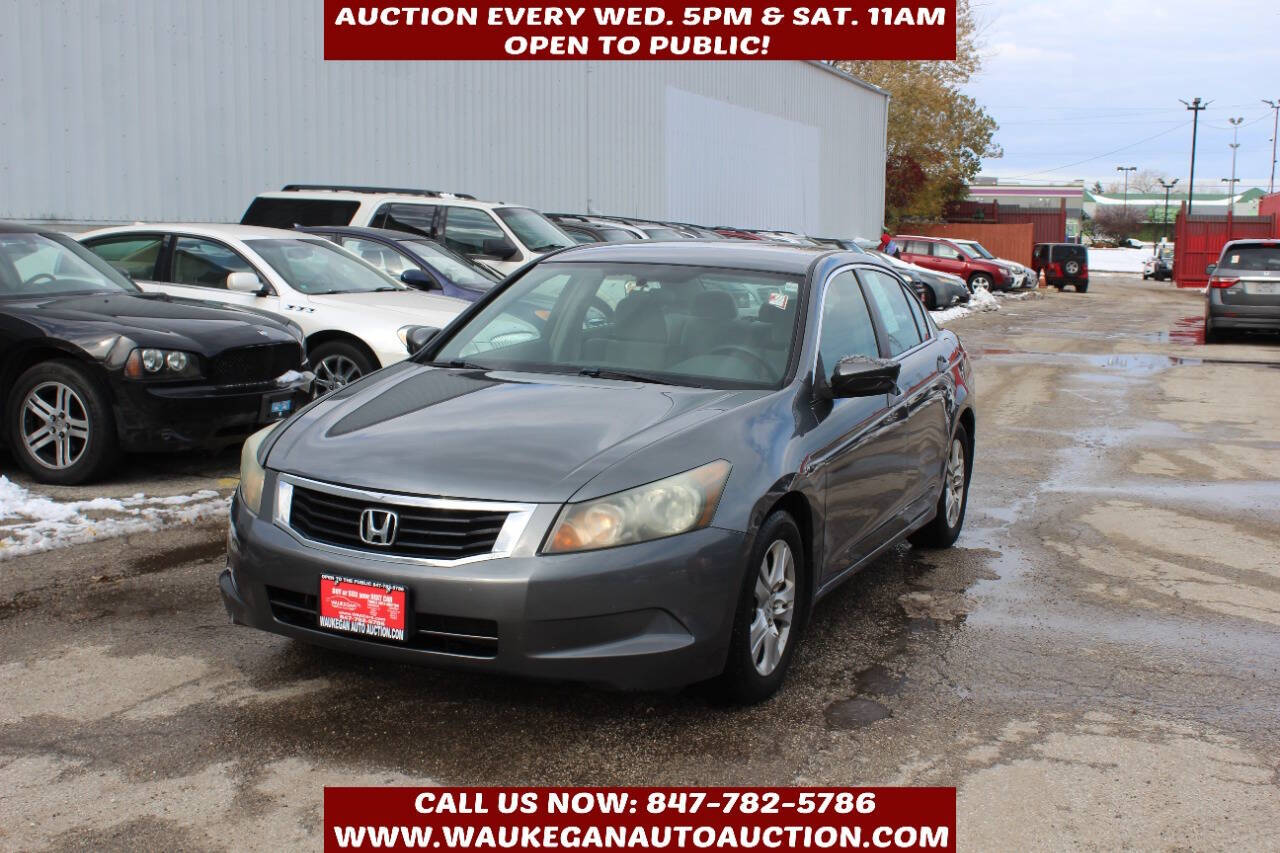 2009 Honda Accord LX P 4dr Sedan 5A's photo