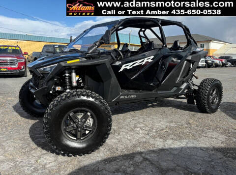 2024 Polaris RZR XP4 TURBO R SPORT for sale at Adams Motors Sales in Price UT