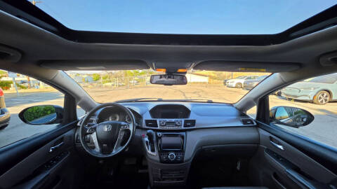 2015 Honda Odyssey