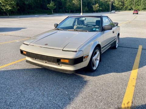 1985 Toyota MR2