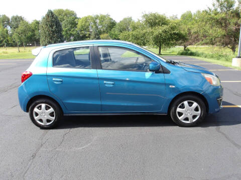 2020 Mitsubishi Mirage ES
