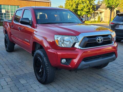 2012 Toyota Tacoma for sale at Franklin Motorcars in Franklin TN