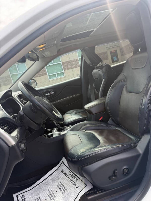 2014 Jeep Cherokee Limited