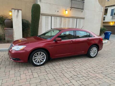 2013 Chrysler 200 for sale at California Motor Cars in Covina CA