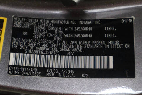 2018 Toyota Highlander