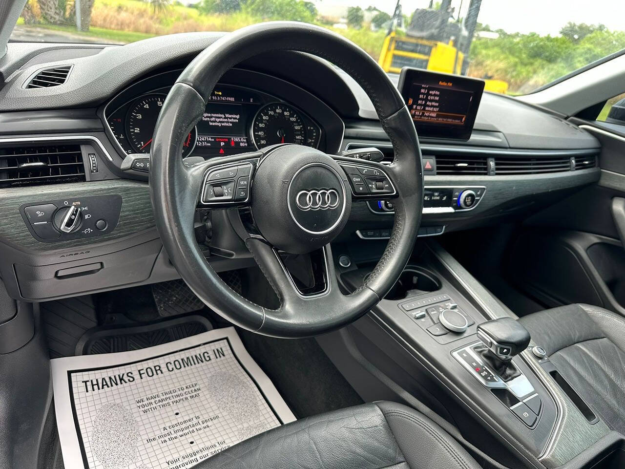 2018 Audi A4 for sale at FHW Garage in Fort Pierce, FL