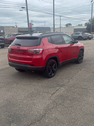 2021 Jeep Compass Latitude