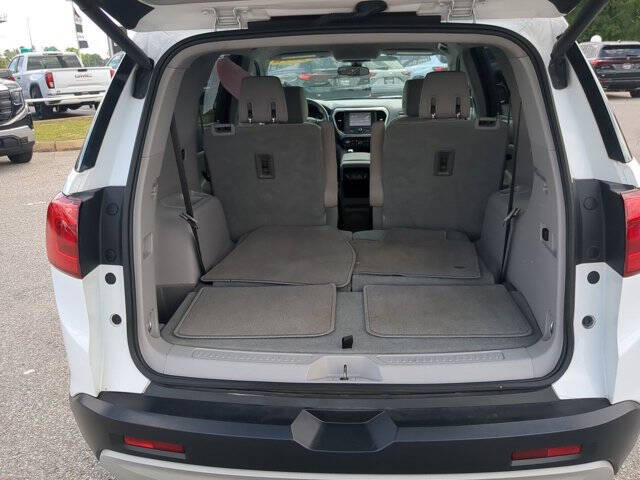2018 GMC Acadia SLE-2