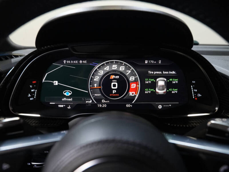 2018 Audi R8 5.2 quattro V10 Plus