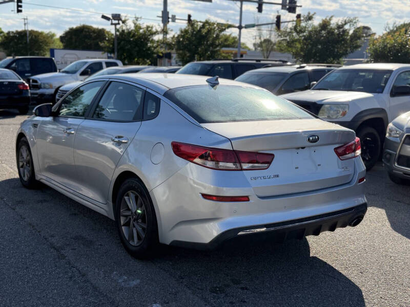 2020 Kia Optima LX