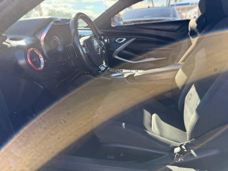 2018 Chevrolet Camaro LT