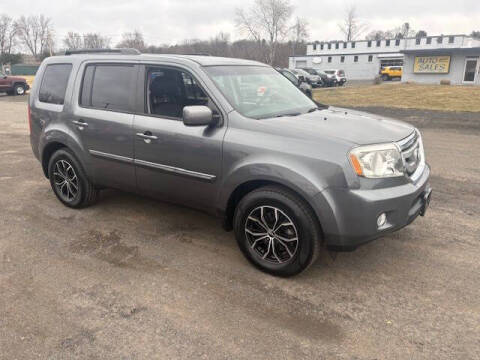 2011 Honda Pilot EX-L w/DVD