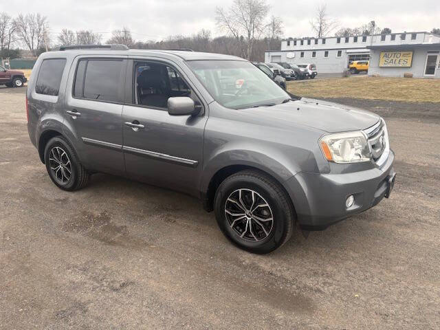 2011 Honda Pilot EX-L w/DVD