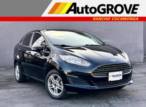 2019 Ford Fiesta for sale at AUTOGROVE in Rancho Cucamonga CA