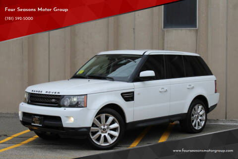 2013 Land Rover Range Rover Sport for sale at Four Seasons Motor Group in Swampscott MA